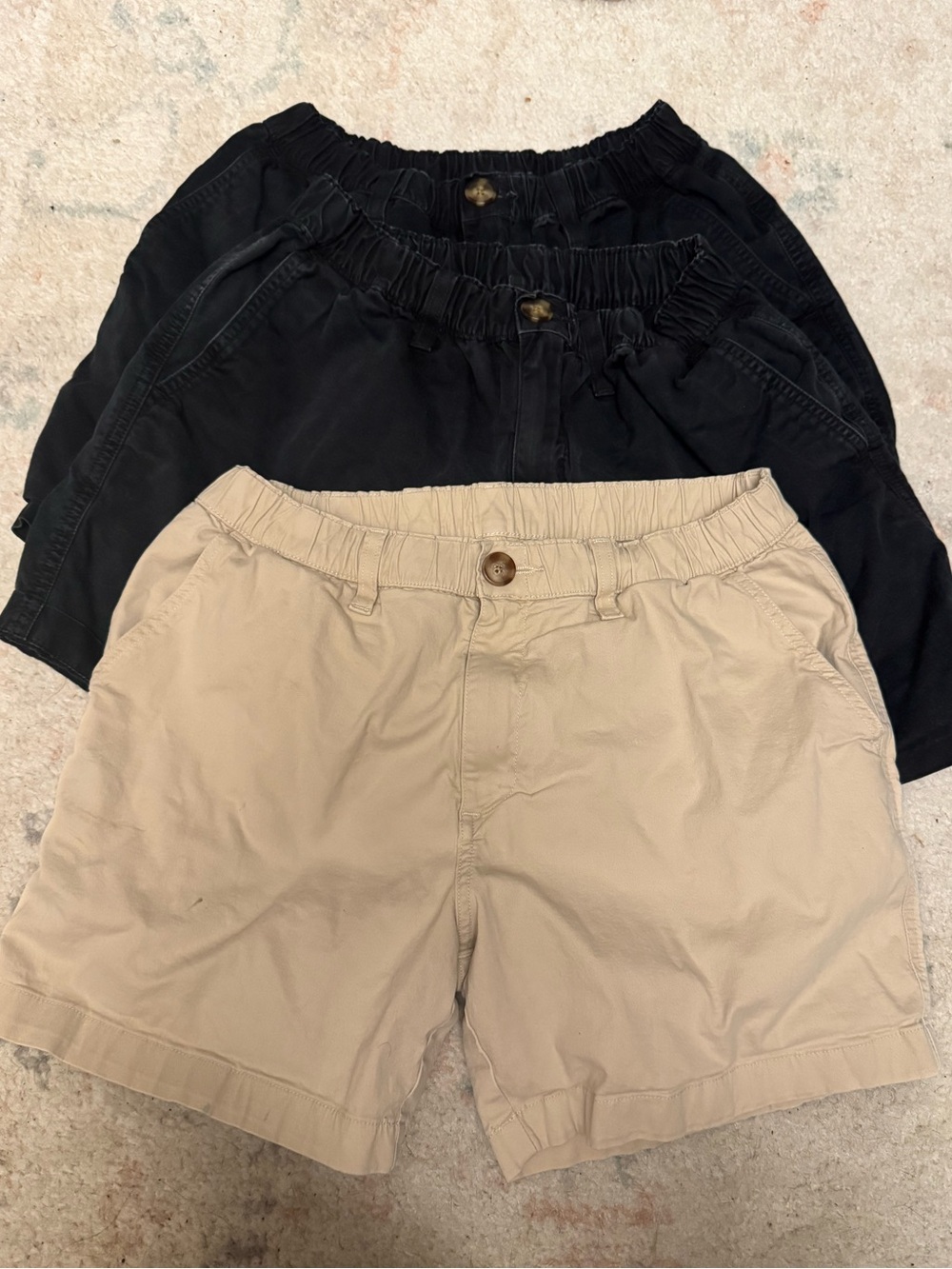 Chubbies Shorts Bundle (3 pair)